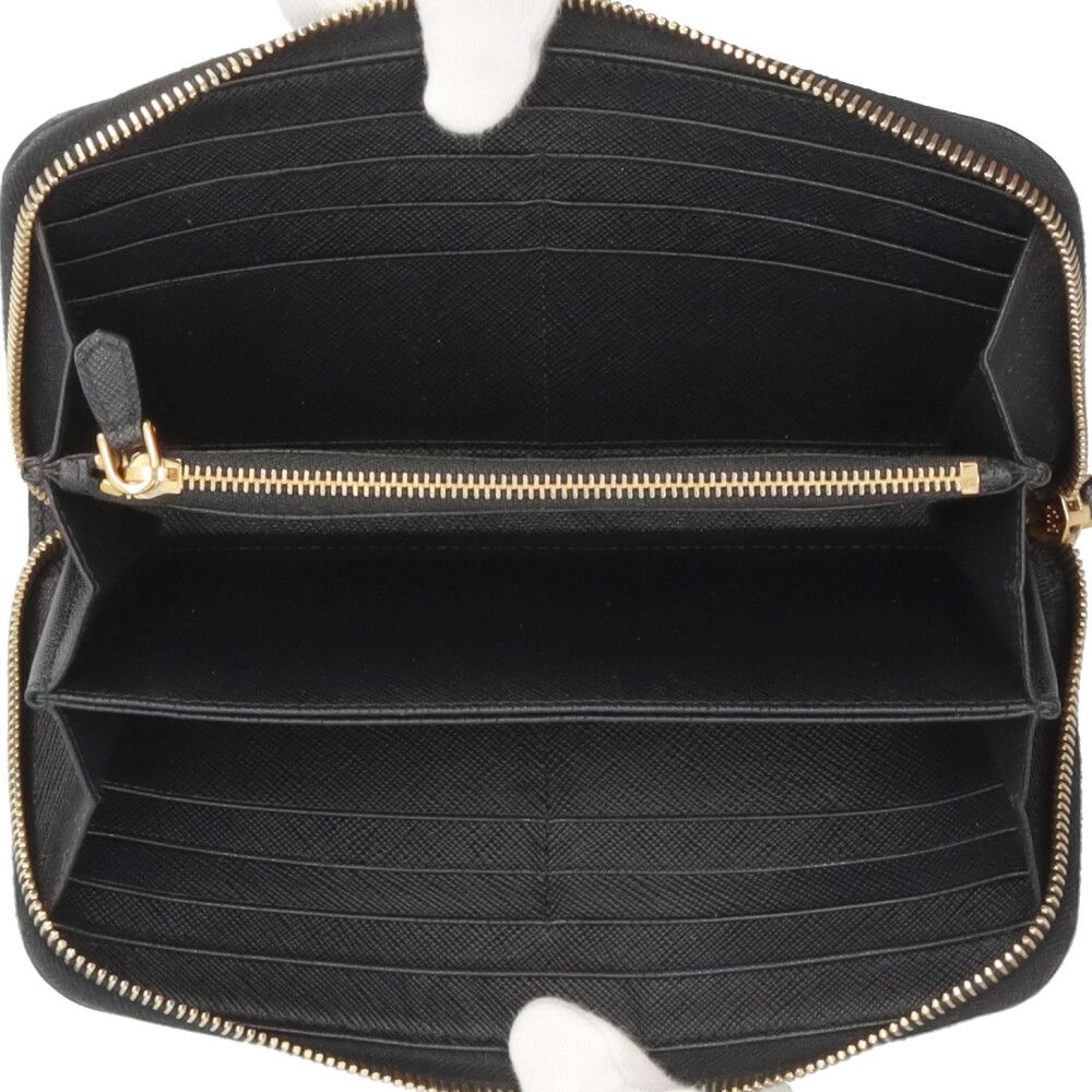 Prada Saffiano Wallet Leather — view 5