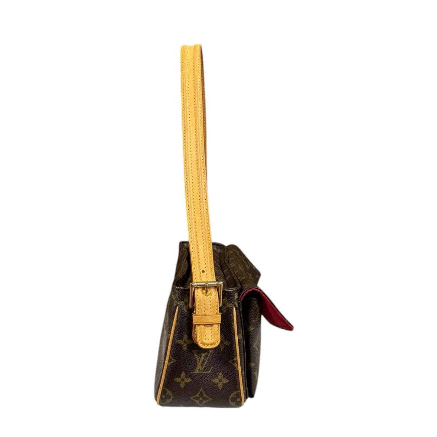 Louis Vuitton Viva Cite Monogram Shoulder Bag Canvas Brown — view 4