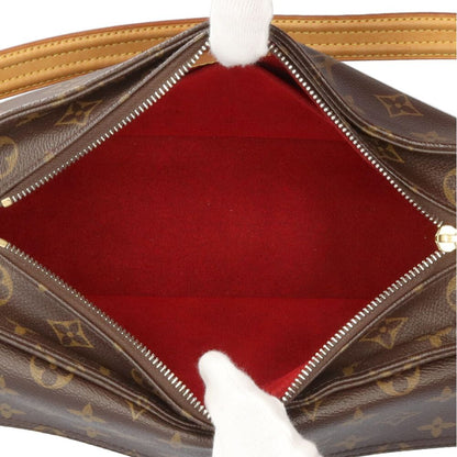 Louis Vuitton Viva Cite Monogram Shoulder Bag Canvas Brown — view 6