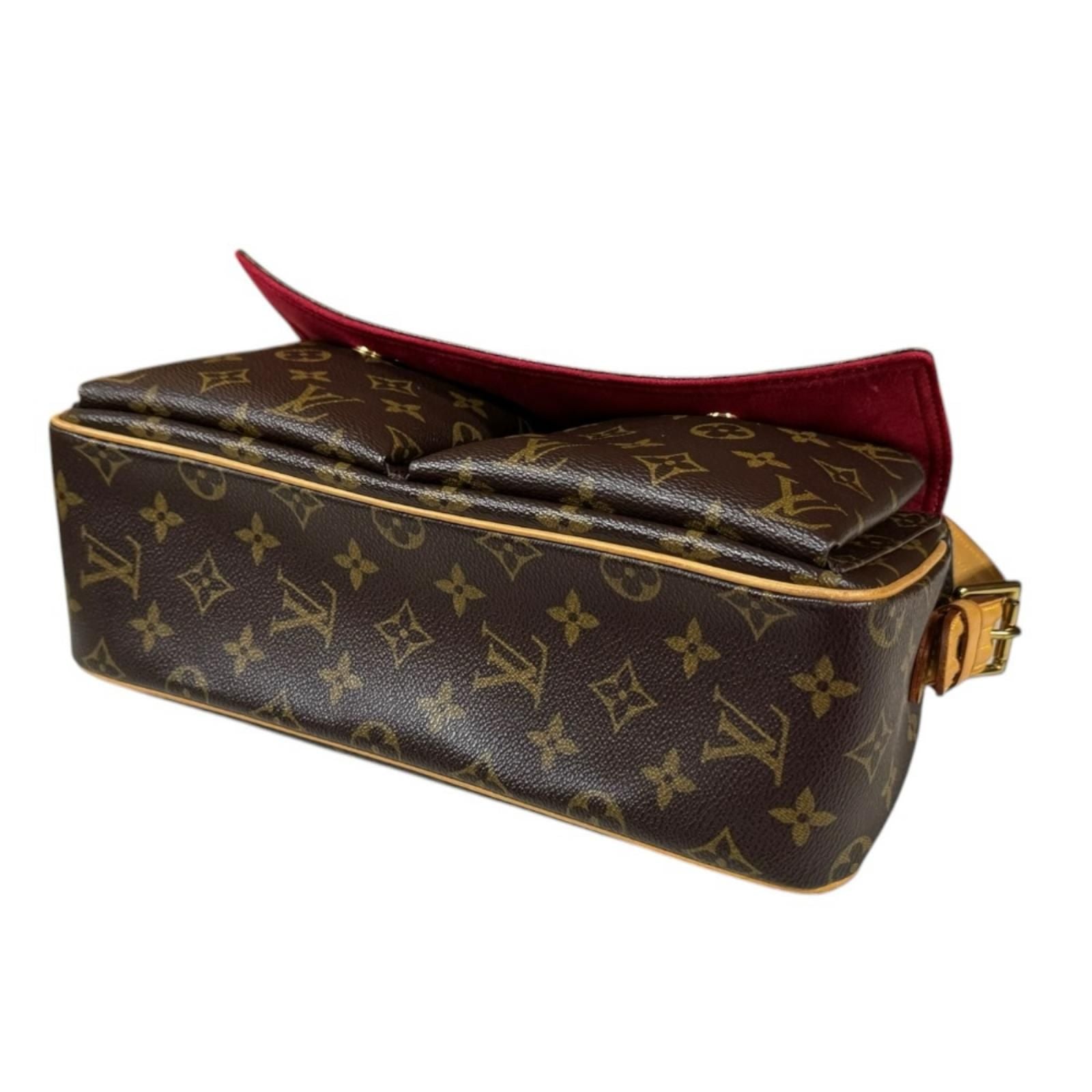 Louis Vuitton Viva Cite Monogram Shoulder Bag Canvas Brown — view 5