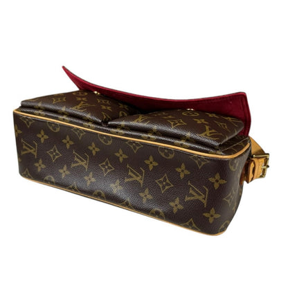 Louis Vuitton Viva Cite Monogram Shoulder Bag Canvas Brown — view 5