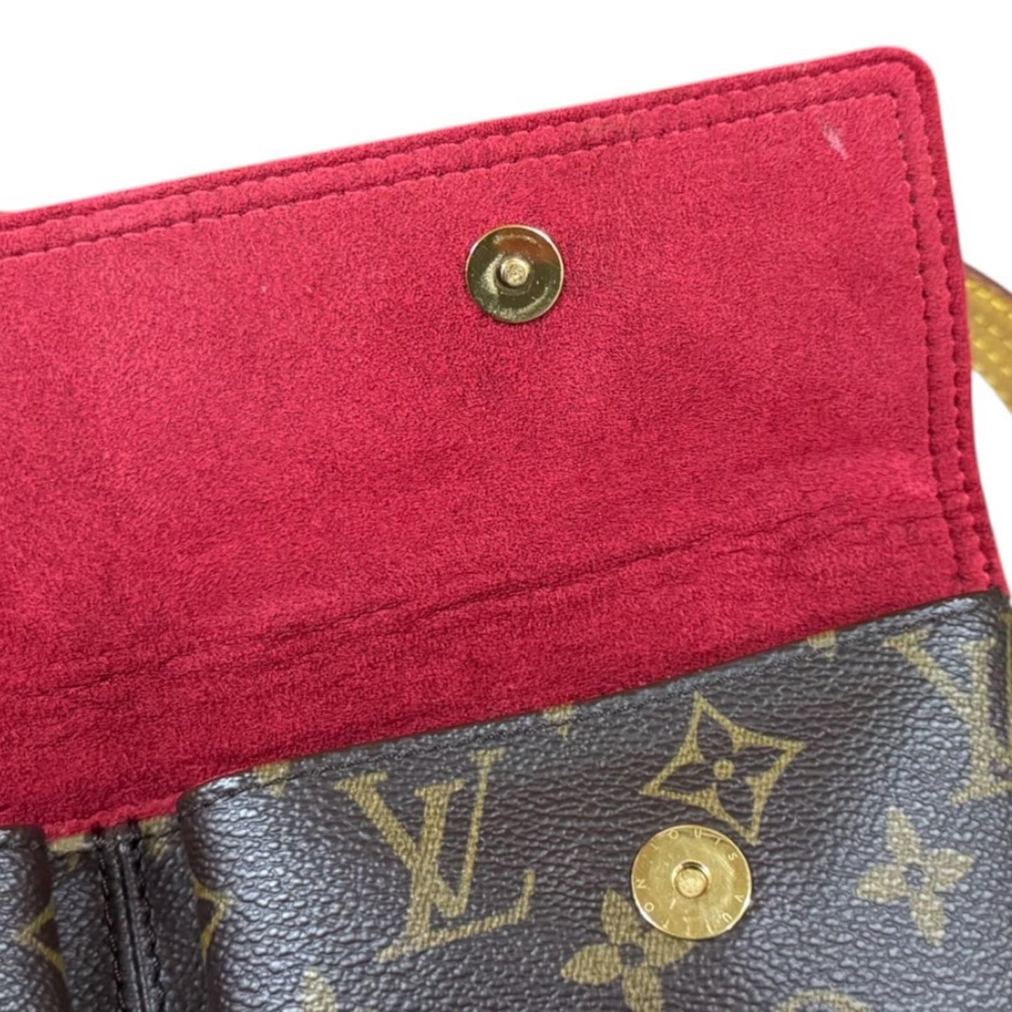 Louis Vuitton Viva Cite Monogram Shoulder Bag Canvas Brown — view 7
