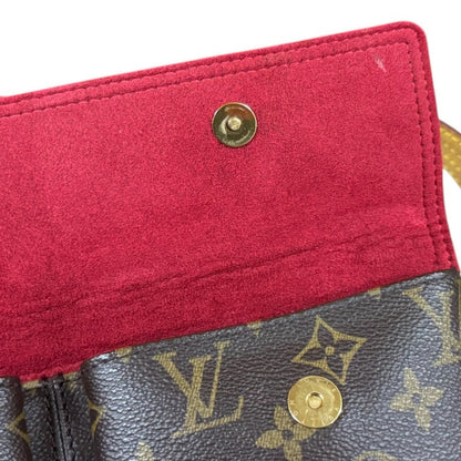 Louis Vuitton Viva Cite Monogram Shoulder Bag Canvas Brown — view 7