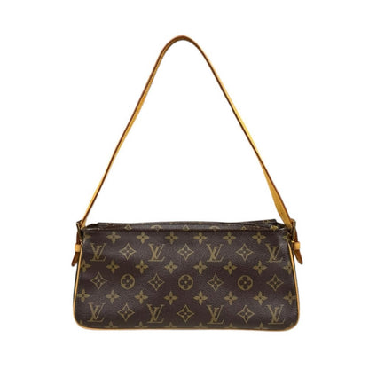 Louis Vuitton Viva Cite Monogram Shoulder Bag Canvas Brown — view 3