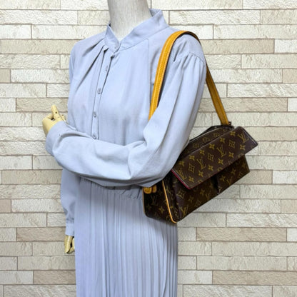 Louis Vuitton Viva Cite Monogram Shoulder Bag Canvas Brown — view 2