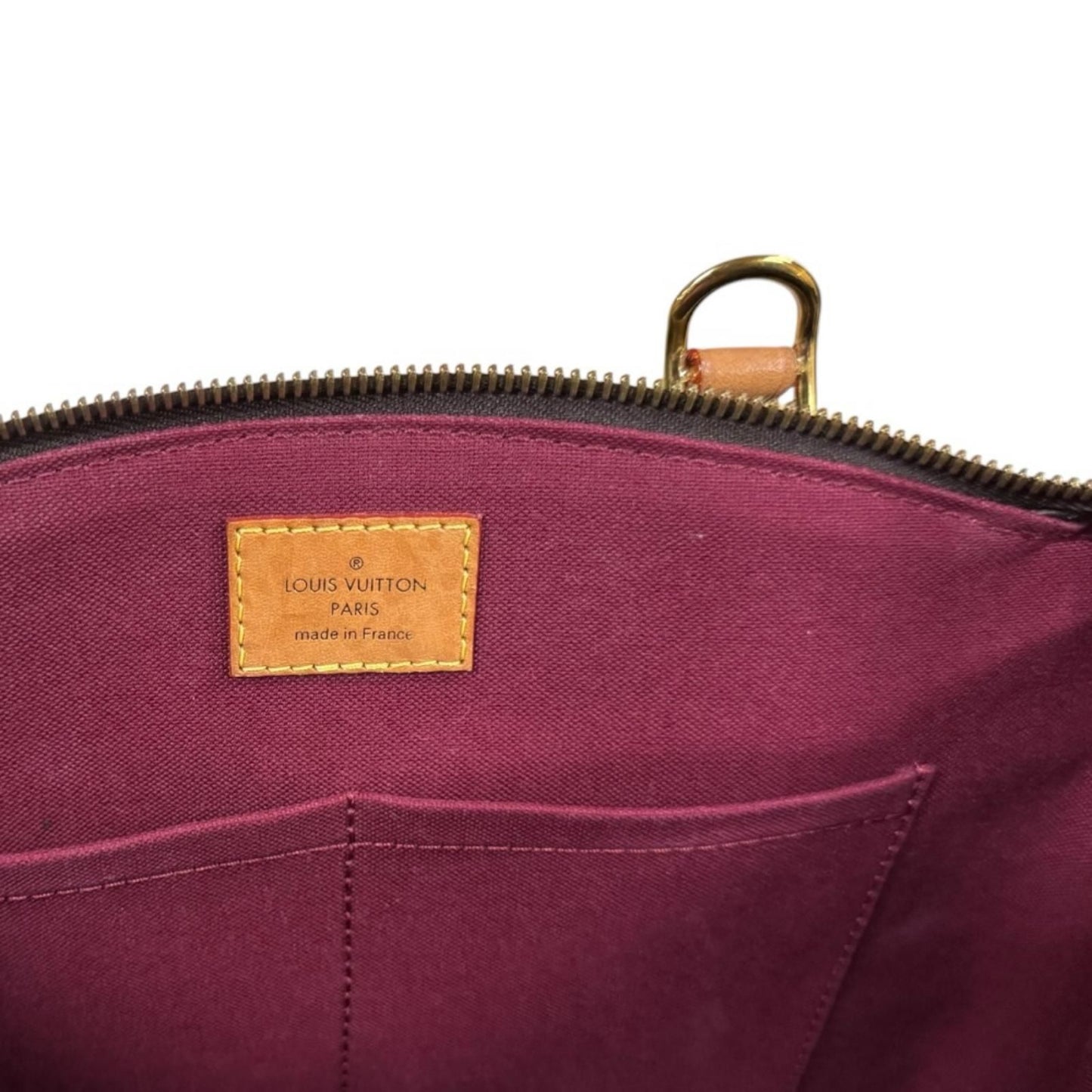 Louis Vuitton Petit Palais PM Monogram Shoulder Bag Canvas Brown — view 6