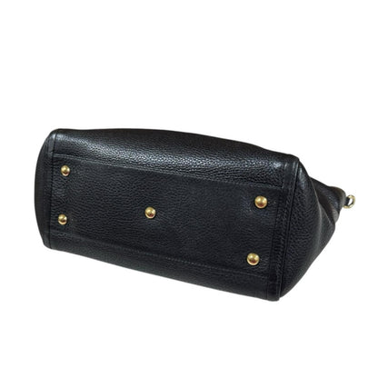 Gucci Soho Shoulder Bag Leather Black — view 5