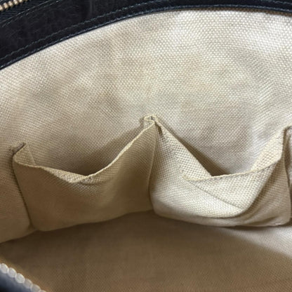 Gucci Soho Shoulder Bag Leather Black — view 7