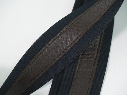 Bottega Veneta Intrecciato Shoulder Bag Pochette Leather Brown — view 5
