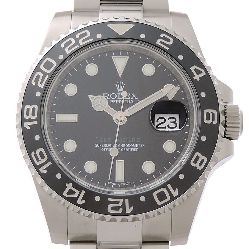 Rolex Watch Silver