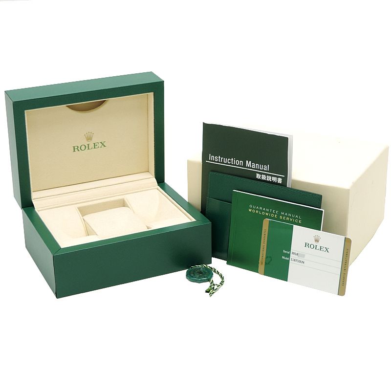 Rolex Watch Silver — view 9