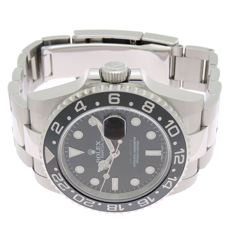 Rolex Watch Silver — view 2