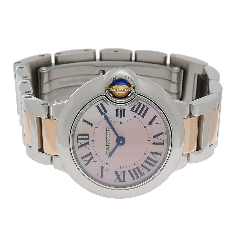 Cartier Watch Gold — view 2