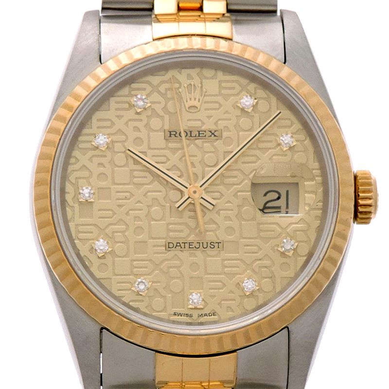 Rolex Watch Gold