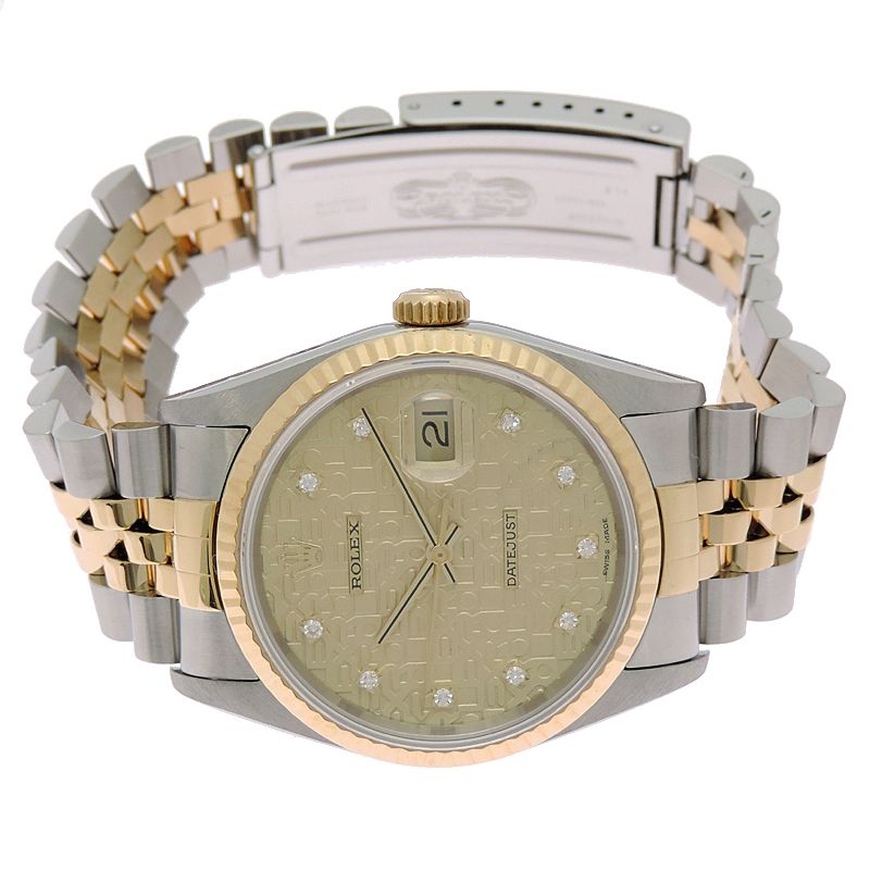 Rolex Watch Gold — view 2