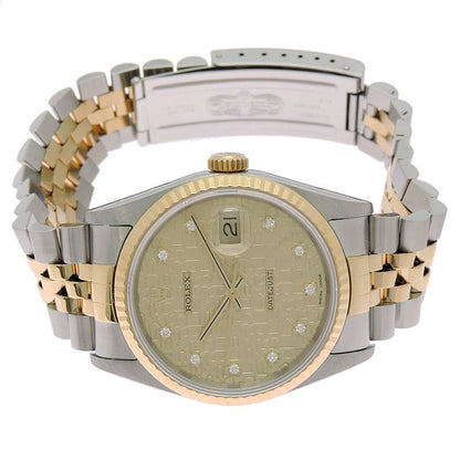 Rolex Watch Gold — view 2