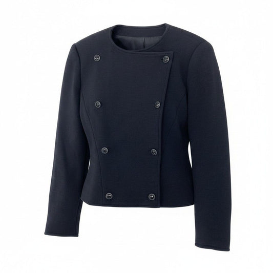 Gucci Vintage color Jacket Double Breasted Black