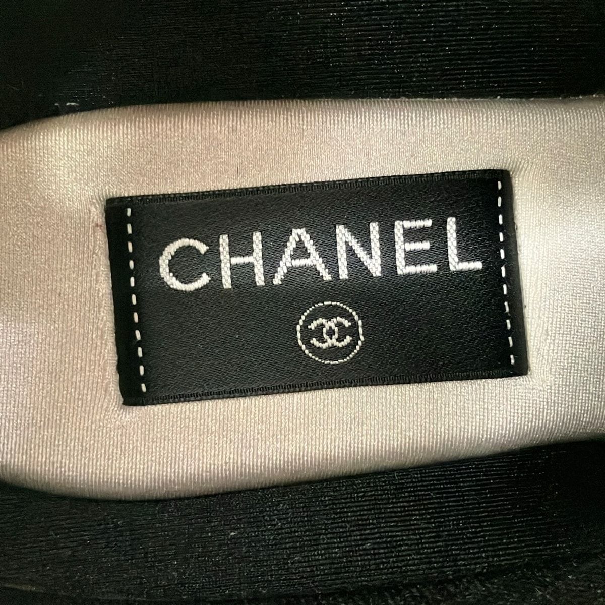Chanel Sneakers 37.5 Khaki Bordeaux Multi — view 5
