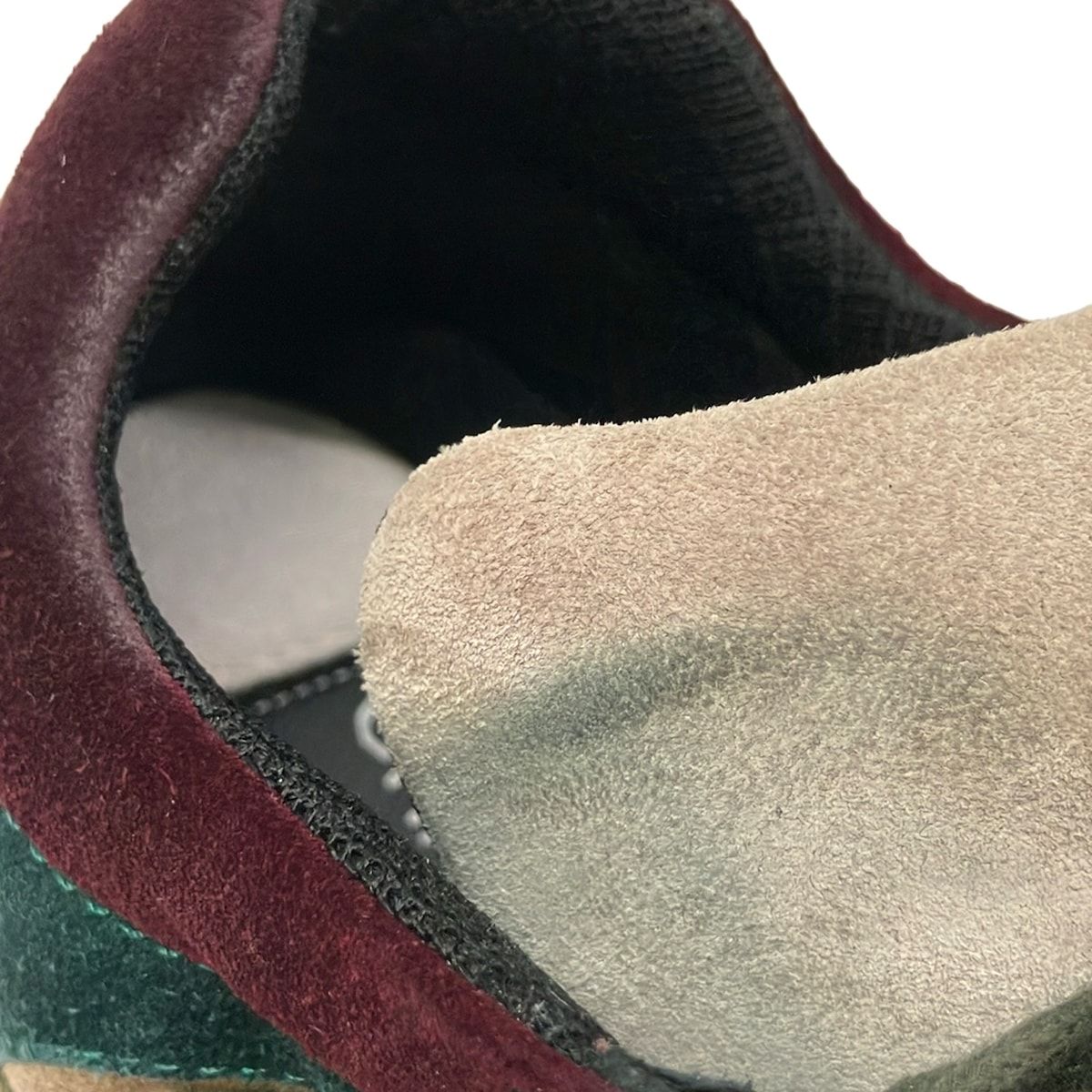 Chanel Sneakers 37.5 Khaki Bordeaux Multi — view 7