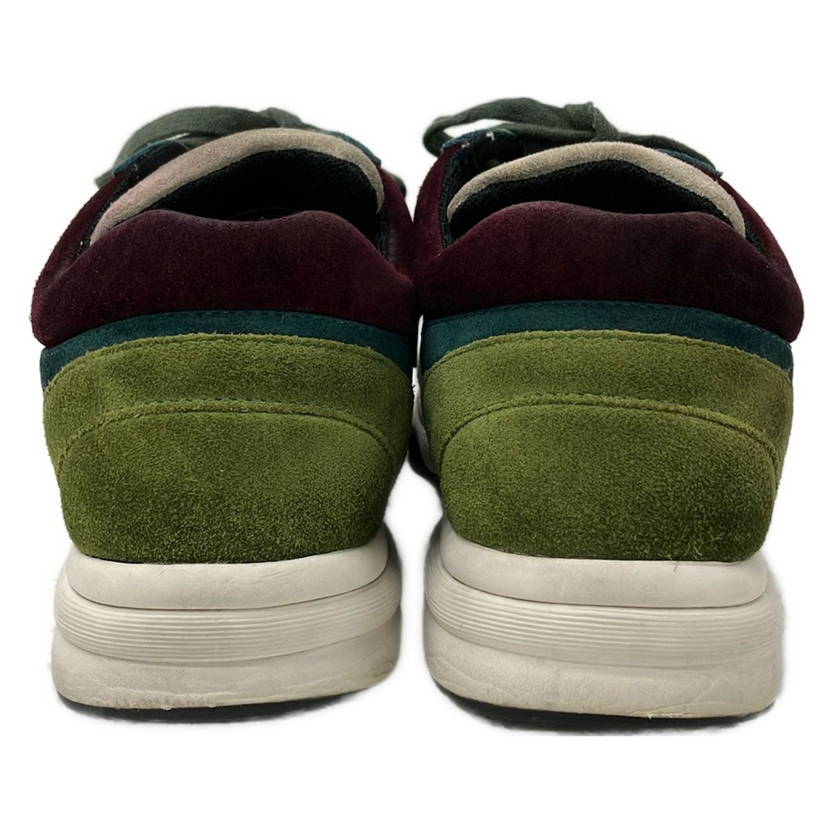 Chanel Sneakers 37.5 Khaki Bordeaux Multi — view 3