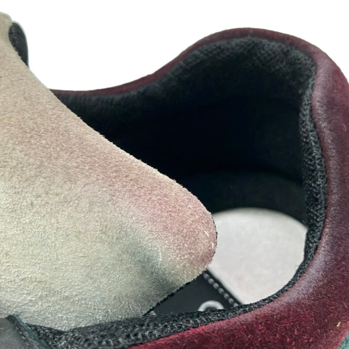 Chanel Sneakers 37.5 Khaki Bordeaux Multi — view 8