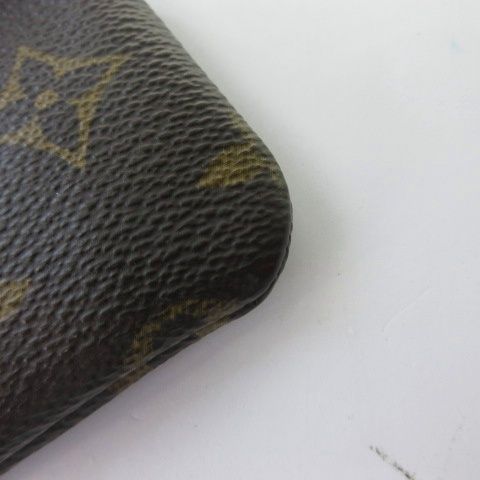Louis Vuitton Monogram Card & Key Case Pochette Cles Coin Key Holder — view 6