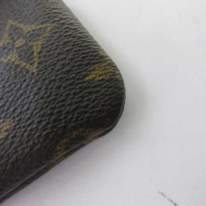 Louis Vuitton Monogram Card & Key Case Pochette Cles Coin Key Holder — view 6