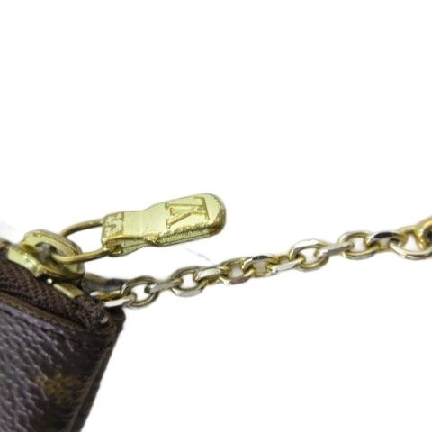 Louis Vuitton Monogram Card & Key Case Pochette Cles Coin Key Holder — view 3