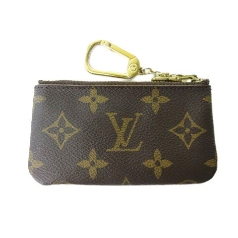 Louis Vuitton Monogram Card & Key Case Pochette Cles Coin Key Holder — view 2