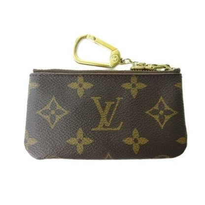 Louis Vuitton Monogram Card & Key Case Pochette Cles Coin Key Holder — view 2