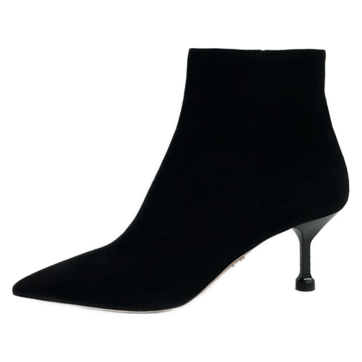Prada Short Boots 35 Black
