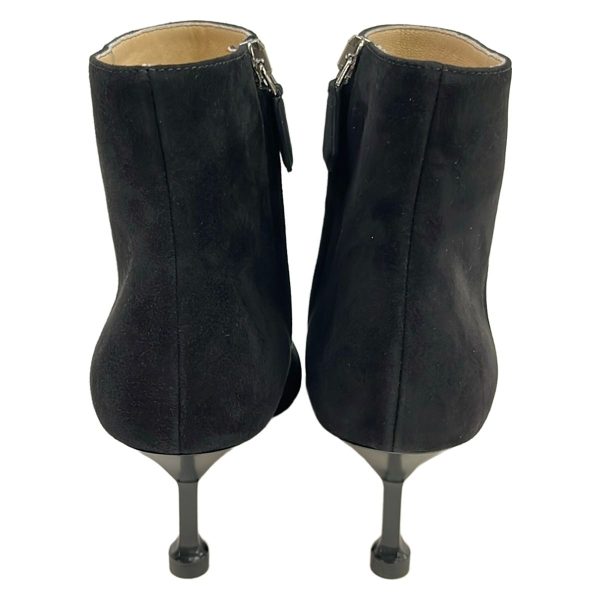 Prada Short Boots 35 Black — view 3