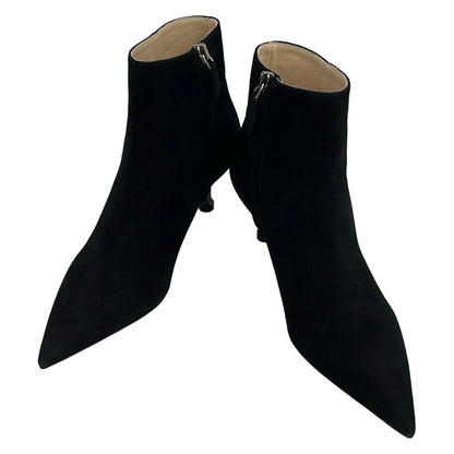 Prada Short Boots 35 Black — view 2