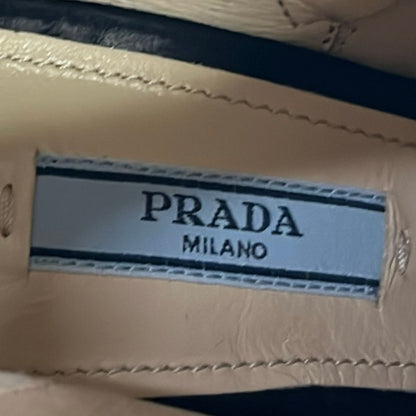 Prada Short Boots 35 Black — view 6