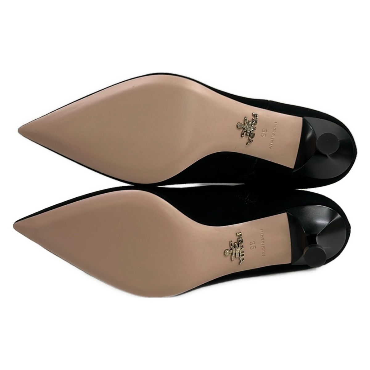 Prada Short Boots 35 Black — view 4