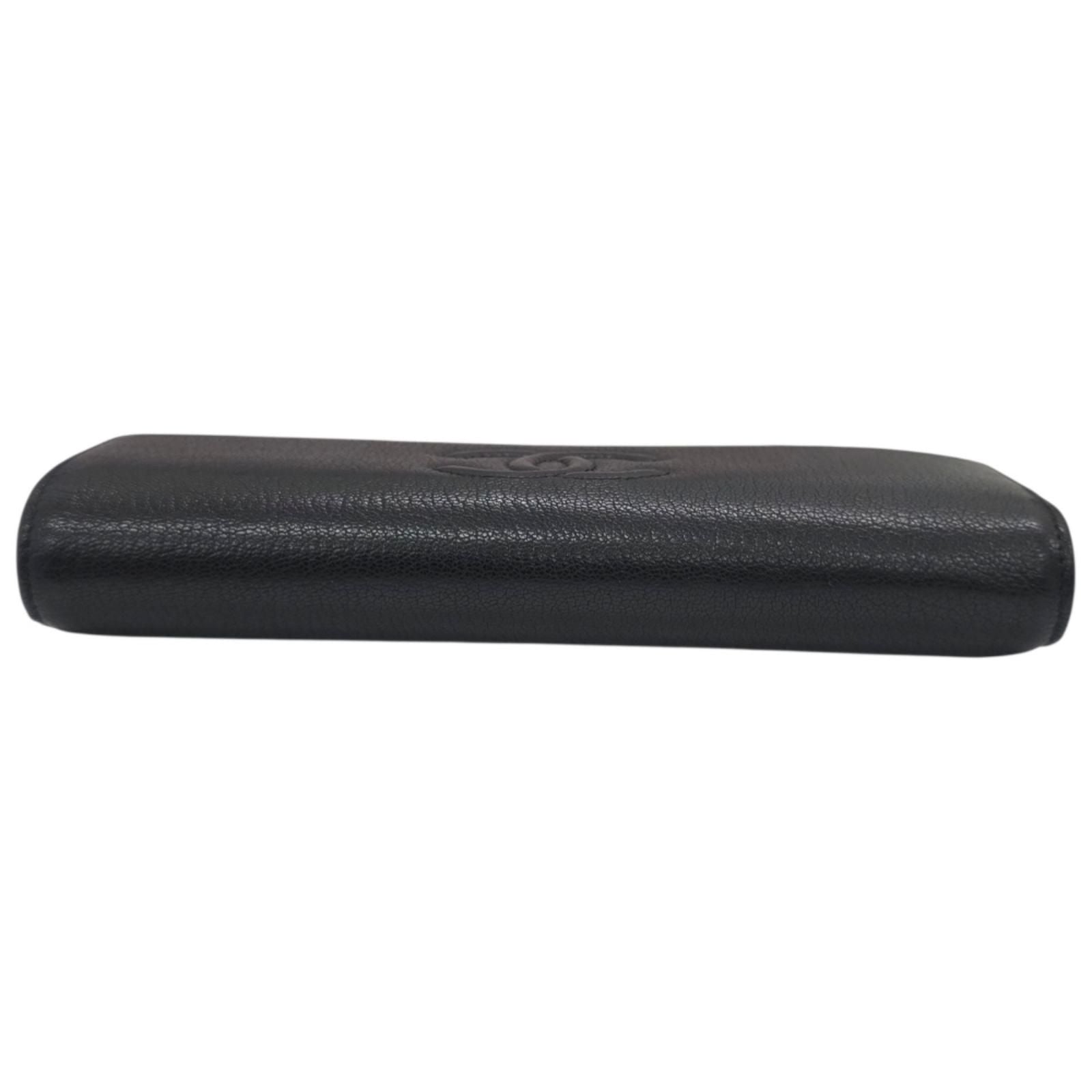 Chanel Bifold Wallet Black — view 4