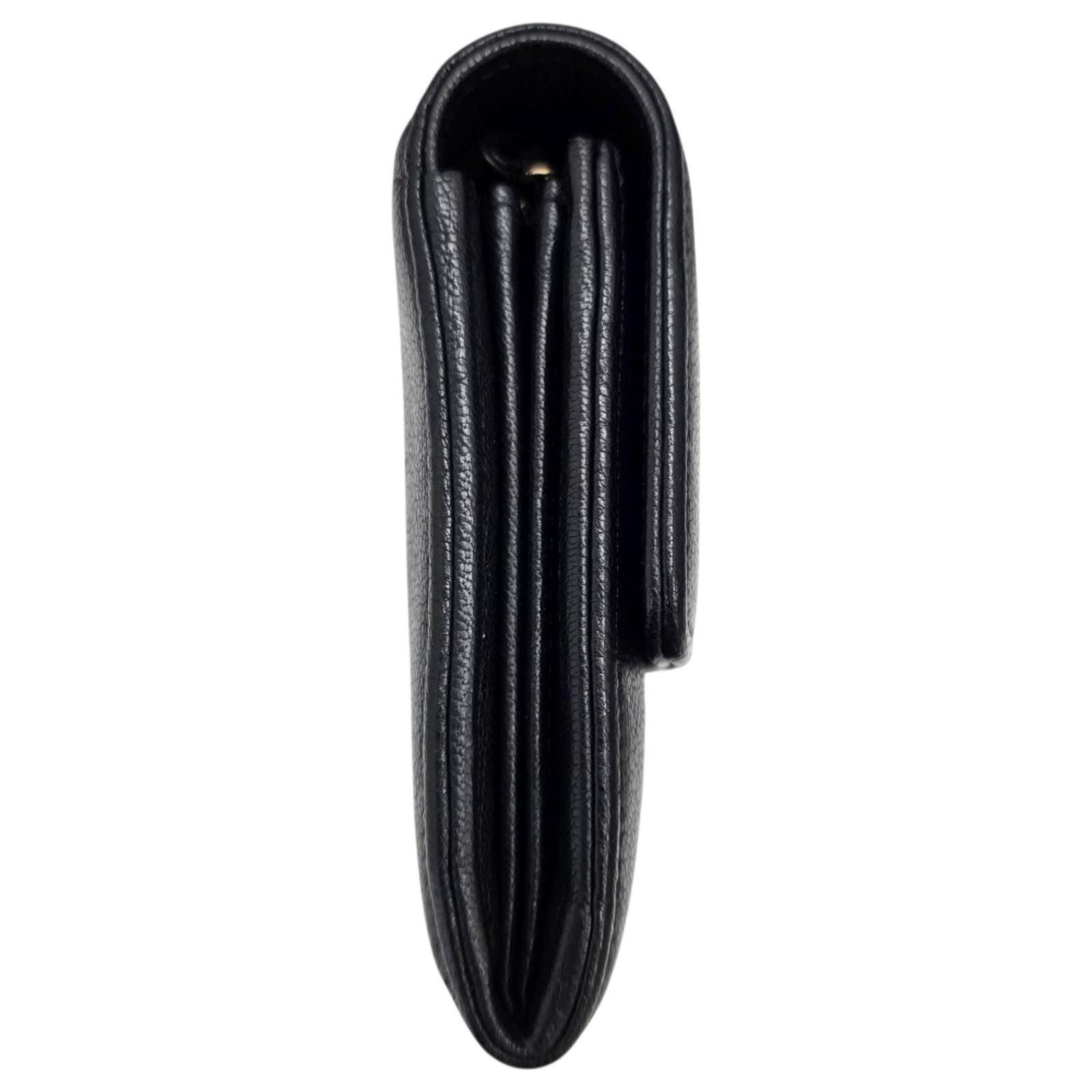 Chanel Bifold Wallet Black — view 5