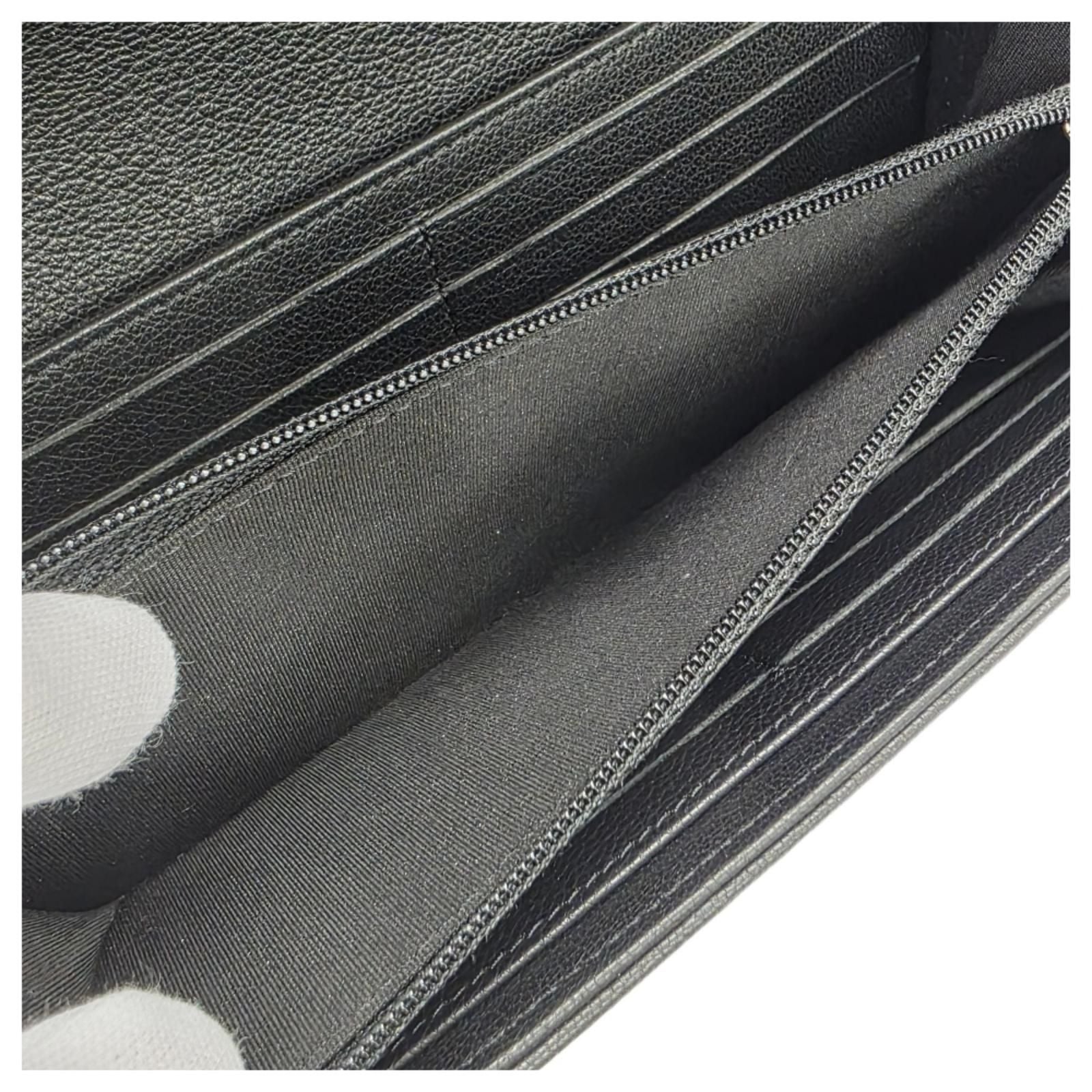 Chanel Bifold Wallet Black — view 7
