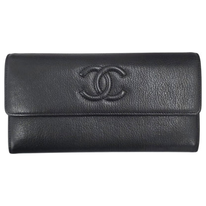 Chanel Bifold Wallet Black