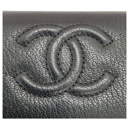 Chanel Bifold Wallet Black — view 8