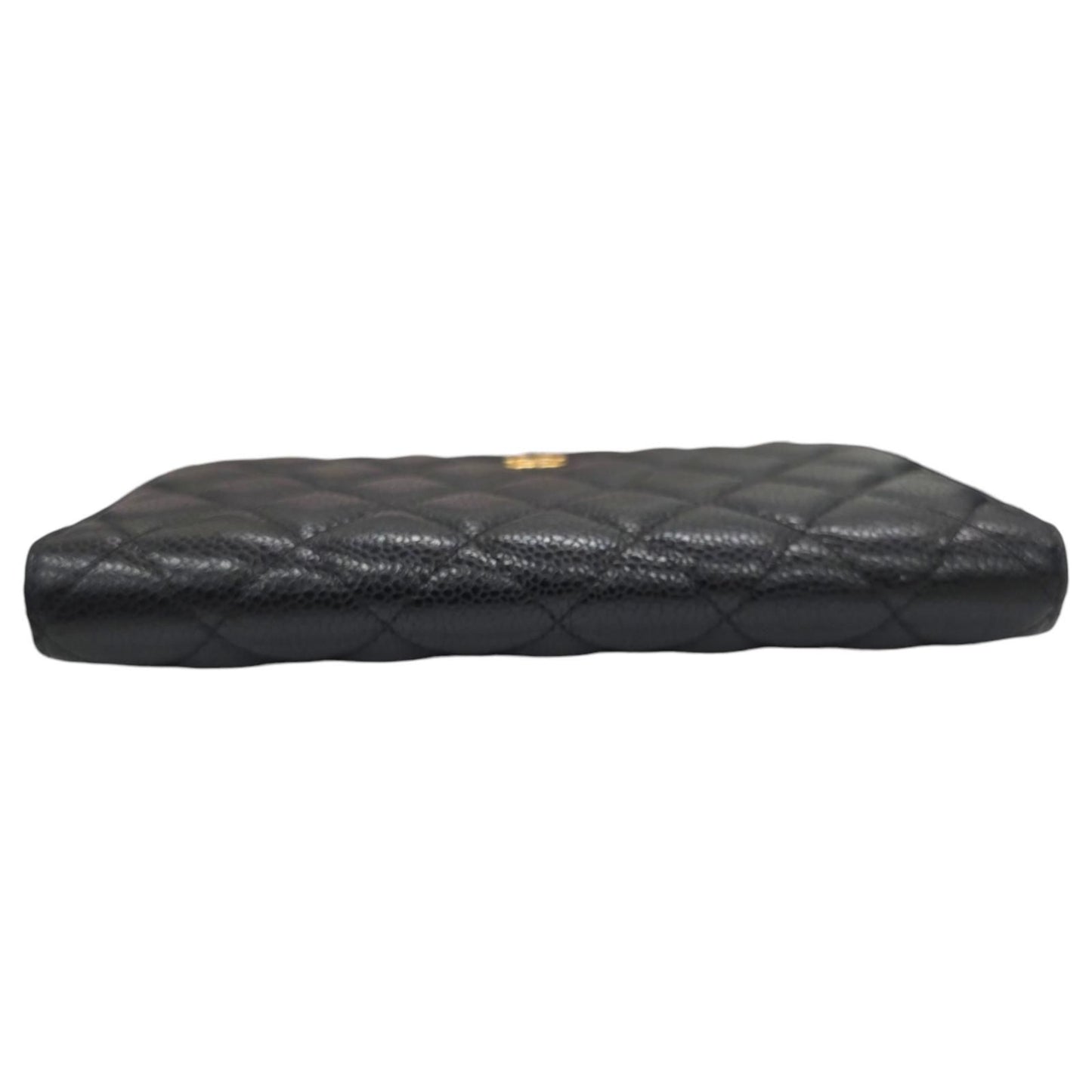 Chanel Caviar Zip Around Wallet — view 4