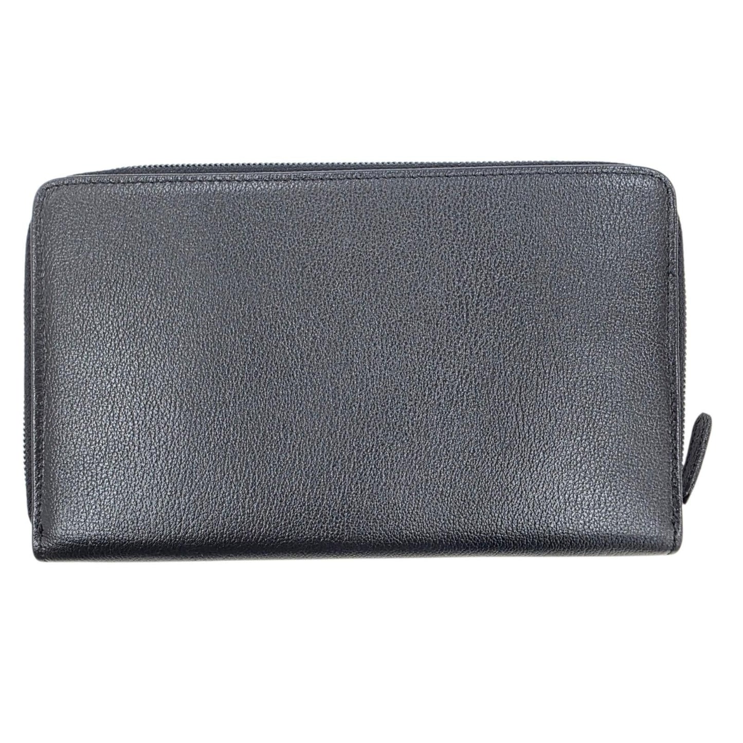 Chanel Camellia Zip Around Organizer Wallet — view 2