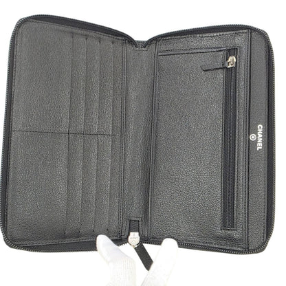 Chanel Camellia Zip Around Organizer Wallet — view 6