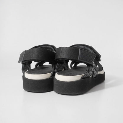 Chanel Sandals 36 CC Logo Quilted Sports Shoes — view 3