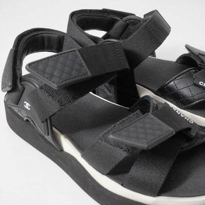 Chanel Sandals 36 CC Logo Quilted Sports Shoes — view 7