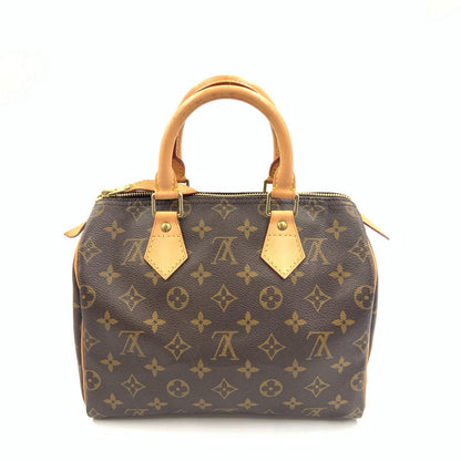 Louis Vuitton Monogram Speedy 25 Handbag Brown — view 2