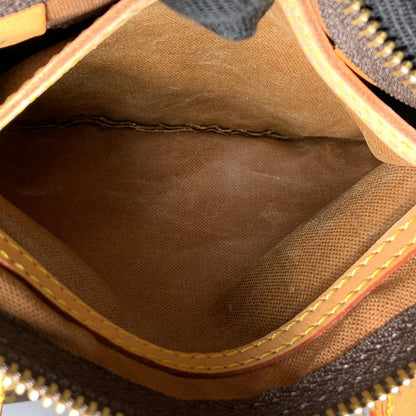 Louis Vuitton Monogram Speedy 25 Handbag Brown — view 7