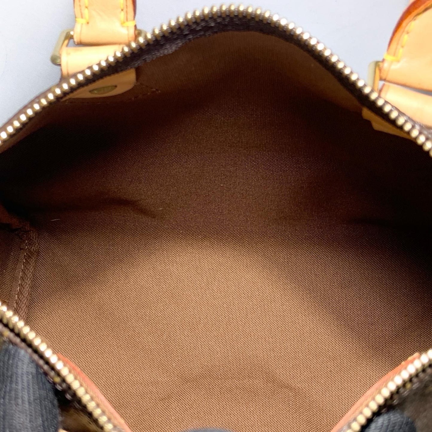 Louis Vuitton Monogram Speedy 25 Handbag Brown — view 5