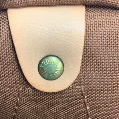 Louis Vuitton Monogram Speedy 25 Handbag Brown — view 9