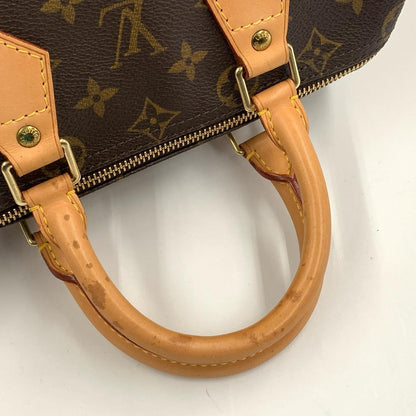 Louis Vuitton Monogram Speedy 25 Handbag Brown — view 4